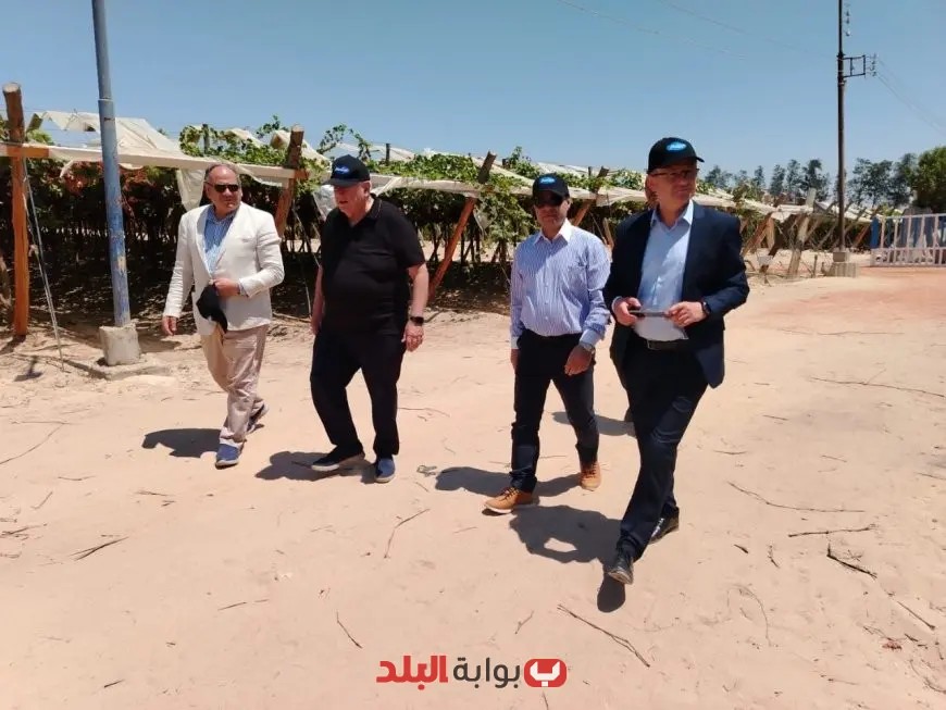 وزير الزراعة الصربي يستعرض أفضل التجارب والمشروعات الزراعية المبتكرة في زيارة ميدانية مميزة
