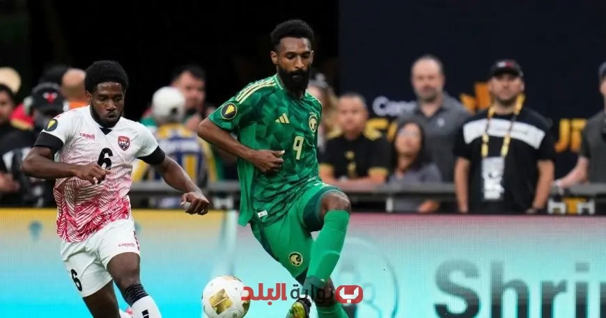 “الشوط الأول: ترينيداد وتوباغو تُصدم السعودية في منافسات الكأس الذهبية”