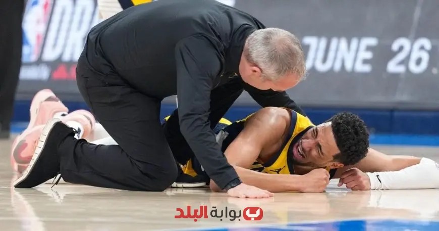 ثاندر يحصد لقب دوري السلة الأمريكي “NBA” بعد إصابة هاليبرتون القاتلة!