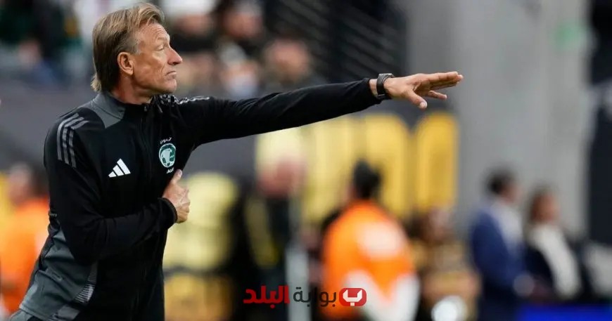 “رونار يشدد على ضرورة تحمّل لاعبي السعودية المسؤولية بعد انتقاده لأداء الهجوم”