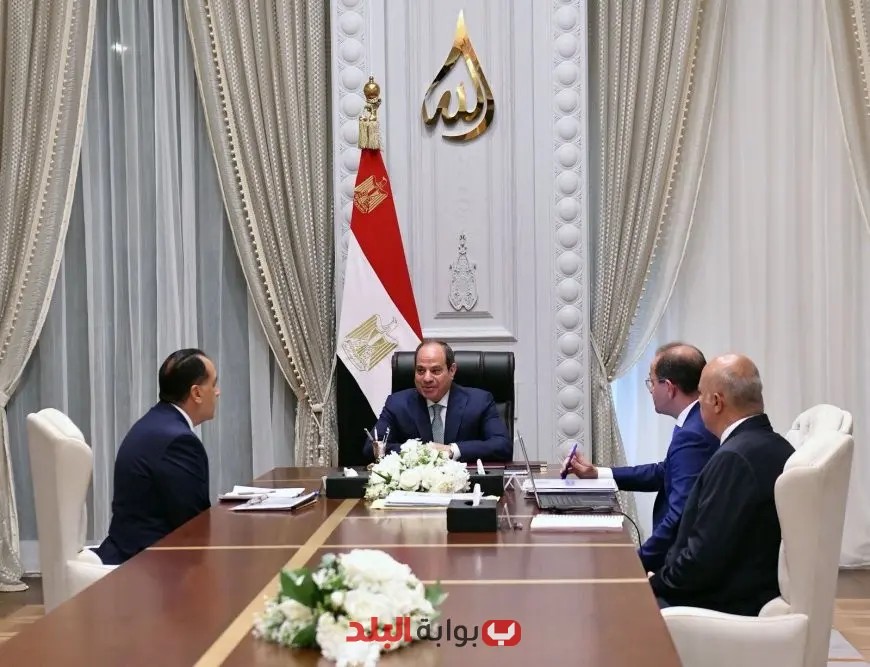 الرئيس السيسي يناقش خطة 2024-2025 المالية مع مدبولي وكجوك: أهم المستجدات والإستراتيجيات القادمة