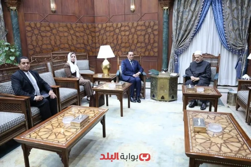 شيخ الأزهر وبابا الإسكندرية يستقبلان رئيس شركة تنمية الريف المصري الجديد لتعزيز التعاون والتنمية