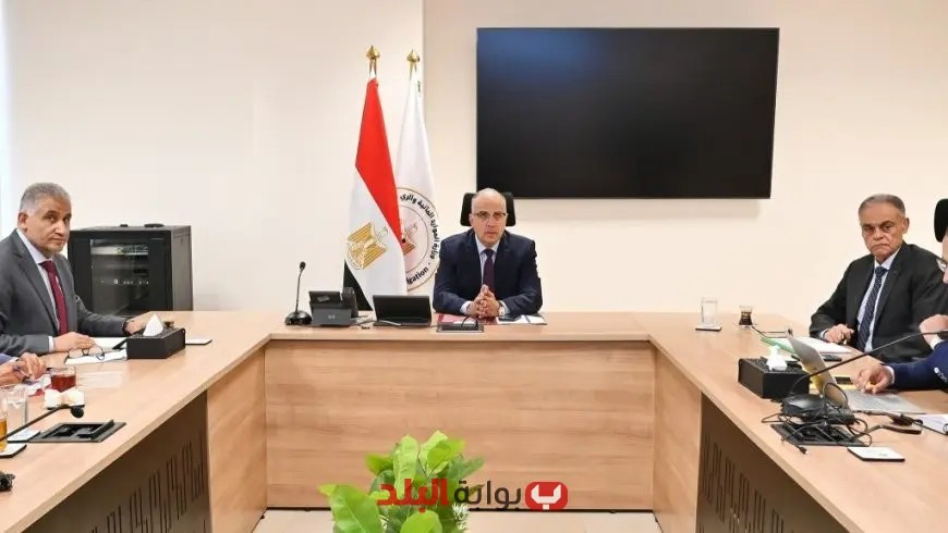 وزير الري يراقب المنظومة المائية في بني سويف والمنيا أثناء ذروة الاحتياجات المائية