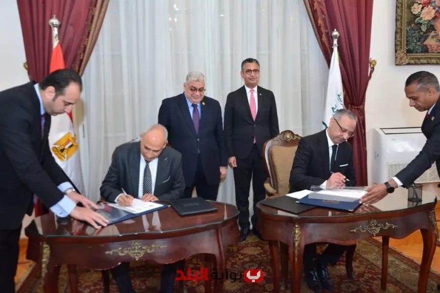 وزير التموين ورئيس مجلس الدولة يوقعان بروتوكولاً تاريخياً لربط السجل التجاري بالجهات القضائية لتعزيز الشفافية القانونية