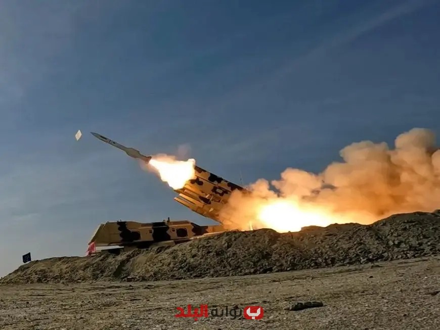 إيران تهاجم إسرائيل بـ15 صاروخاً في 4 ضربات متتالية: تصعيد خطير في المنطقة