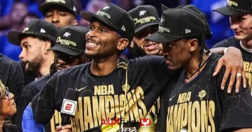 ثاندر يُحقق اللقب في الدوري NBA: شاي جيلجيوس يُعيد إنجاز الأسطورة أونيل!