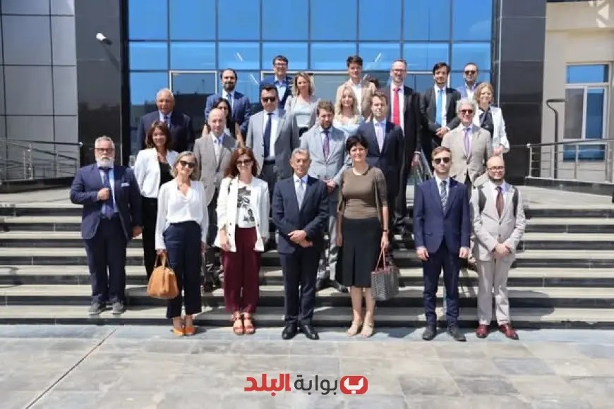 “زيارة وفد أوروبي لوكالة الفضاء المصرية: آفاق جديدة للتعاون المشترك في الفضاء”