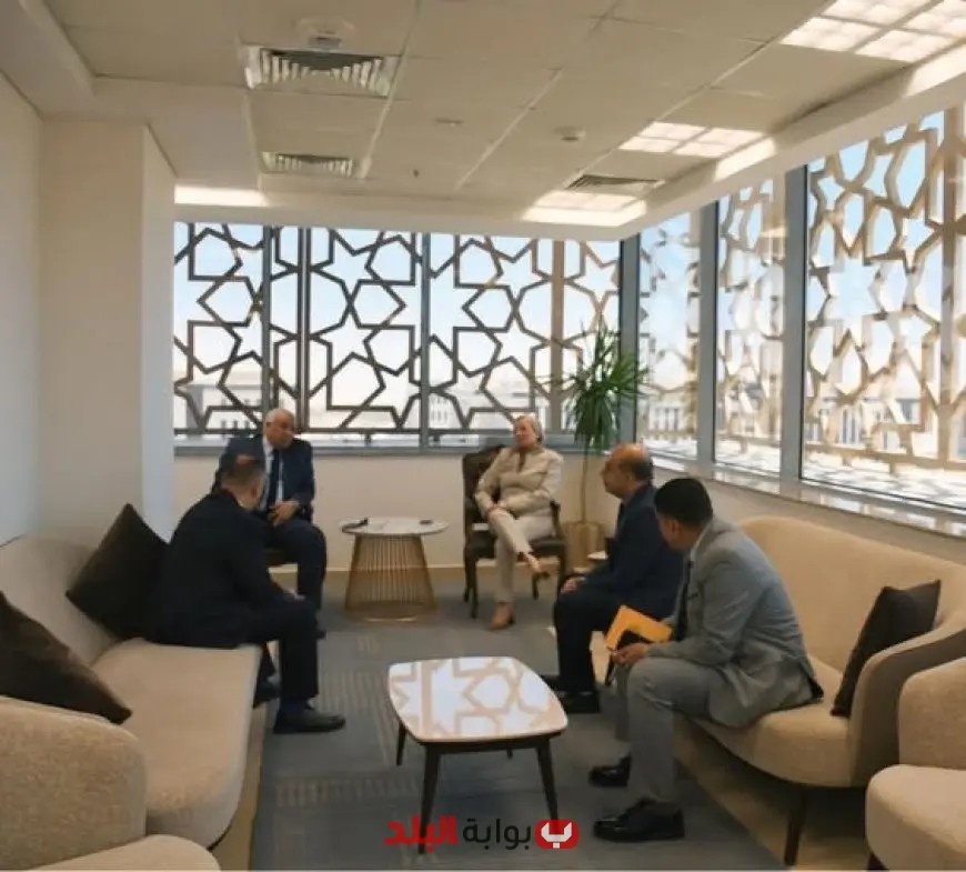 وزيرة البيئة تستقبل محافظ الوادي الجديد لمناقشة فرص استثمار جديدة في تدوير المخلفات الزراعية العملات الخضراء