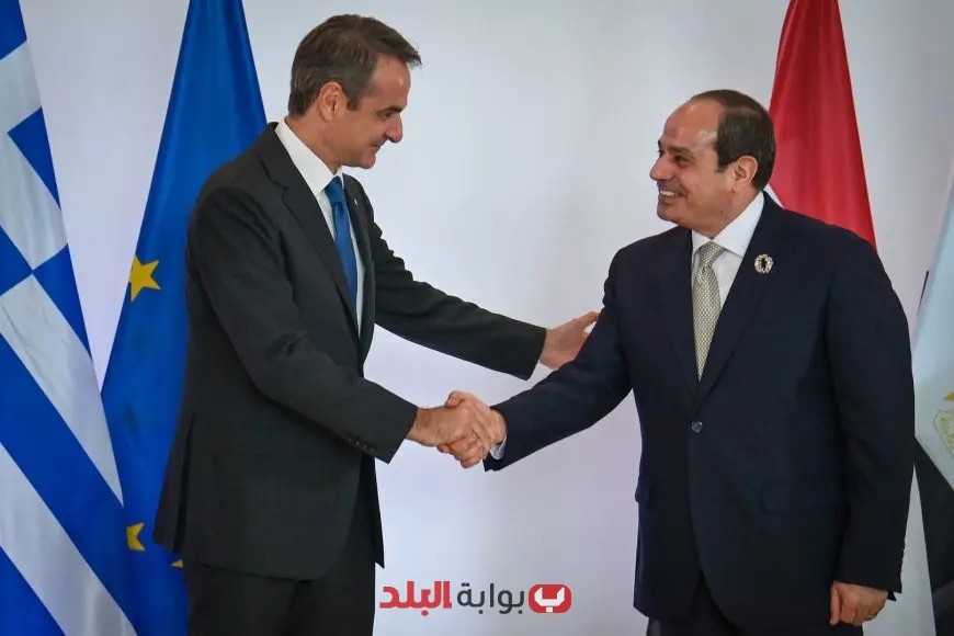 الرئيس السيسي ورئيس وزراء اليونان يؤكدان ضرورة تشكيل حكومة ليبية موحدة لتمهيد الطريق للانتخابات الرئاسية والبرلمانية