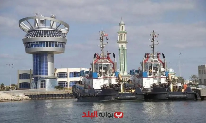 ميناء دمياط يستقبل 7 سفن ويصدر 21 ألف طن من البضائع في 24 ساعة!