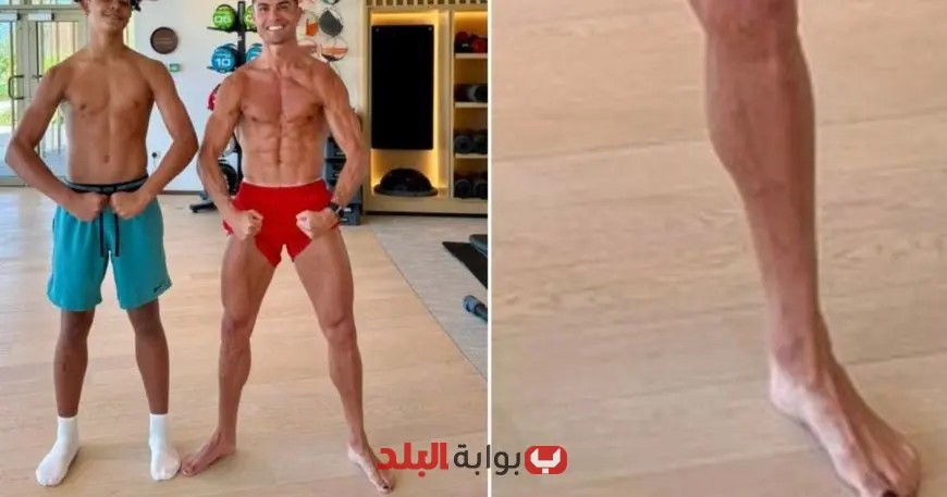 اكتشفوا سر طلاء الأظافر الأسود الذي يميز كريستيانو رونالدو!