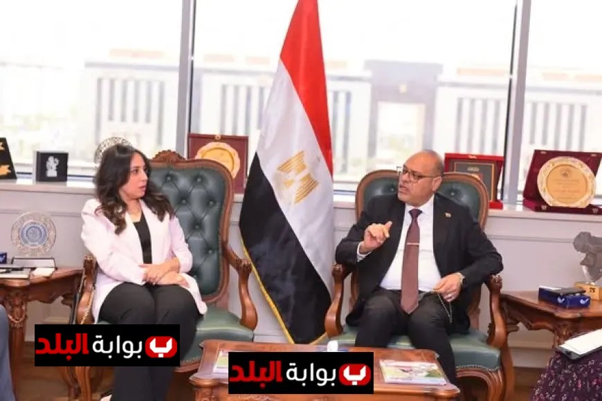 وزير العمل يناقش مع إبدأ لتنمية المشروعات آخر مستجدات تطوير مراكز التدريب المهني لتعزيز المهارات المهنية