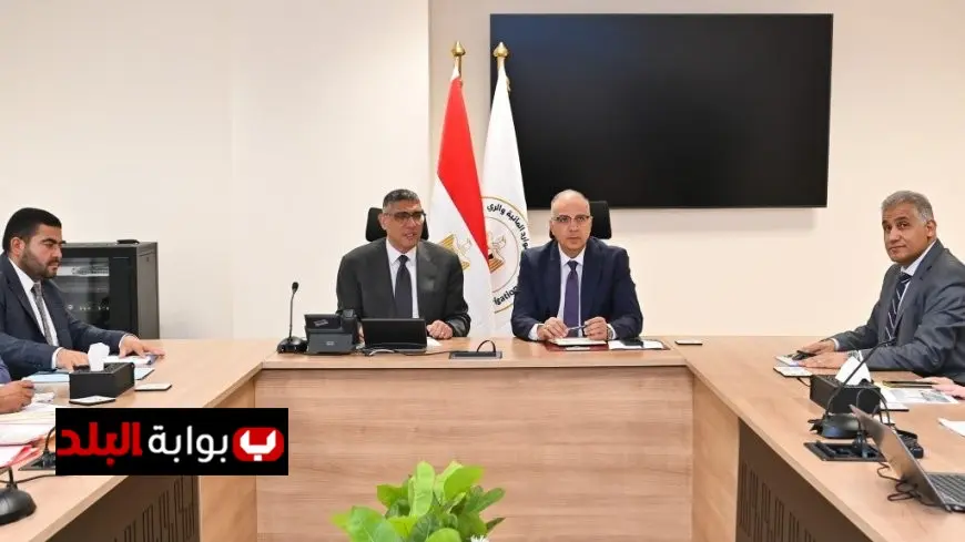 وزير الري يتناول ملفات التعاون الهامة مع محافظ الجيزة لتعزيز العلاقات بين وزارة الموارد المائية والمحافظة