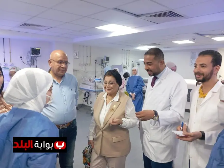 نائب وزير الصحة يقوم بجولة ميدانية مكثفة لتفقد المنشآت الصحية في محافظة قنا