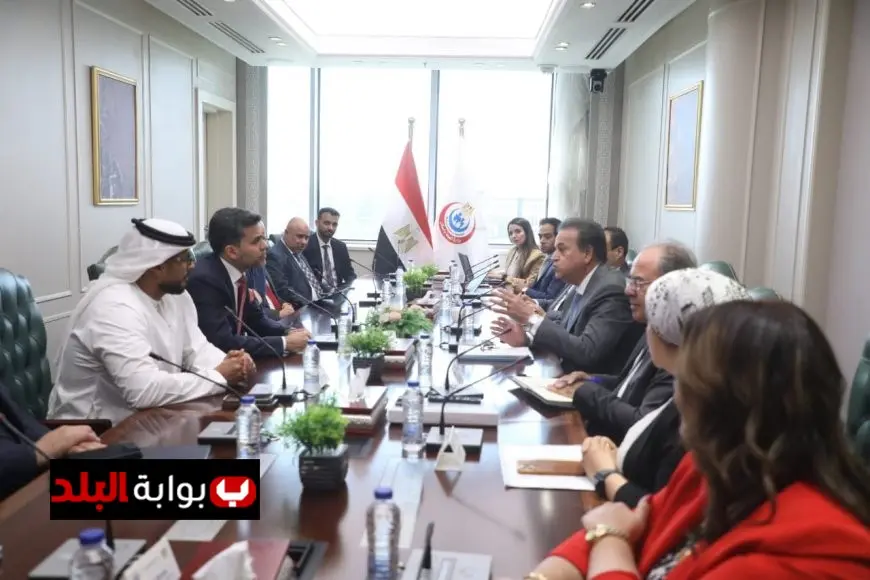 الدكتور خالد عبد الغفار يستعرض فرص الاستثمار في القطاع الصحي مع رئيس “برجيل القابضة” لتوطين الصناعات الطبية في مصر