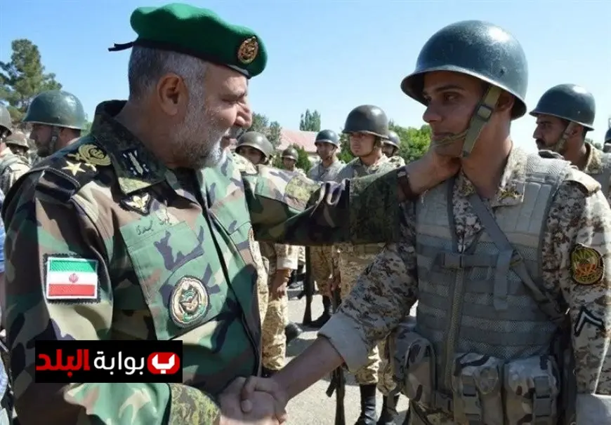 قائد القوات البرية للجيش الإيراني يؤكد: استتباب الأمان الكامل على الحدود الإيرانية