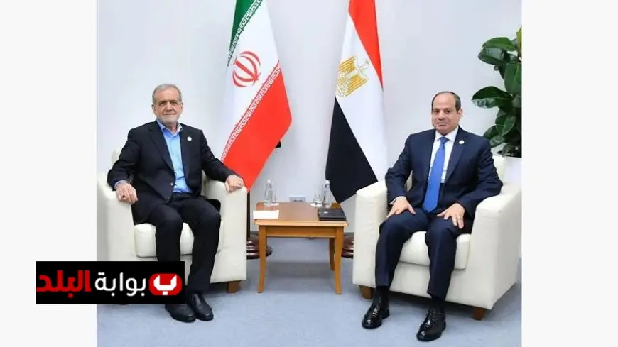 الرئيس الإيراني يشيد بمواقف مصر الحكيمة في تعزيز الاستقرار بالمنطقة واستعادة الأمن