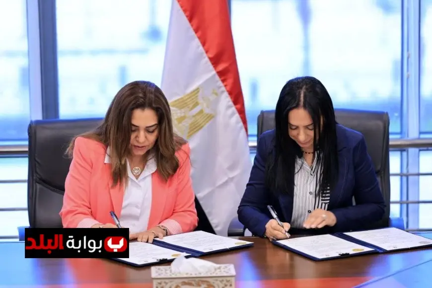 وزيرتا التضامن والتنمية المحلية تبرمان بروتوكول مشروع أيادي مصر لدعم وتسويق المنتجات التراثية المصرية