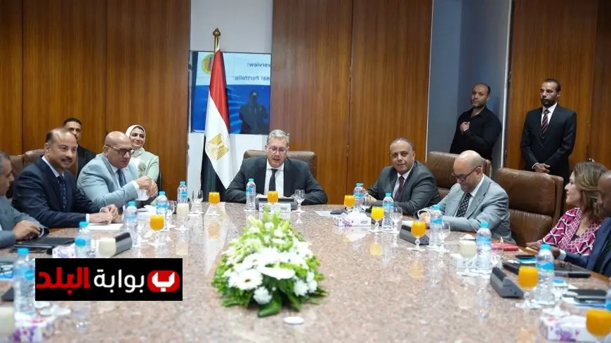وزير البترول يناقش مع قيادات جابكو التحديات والجهود المبذولة لزيادة إنتاج النفط من خليج السويس