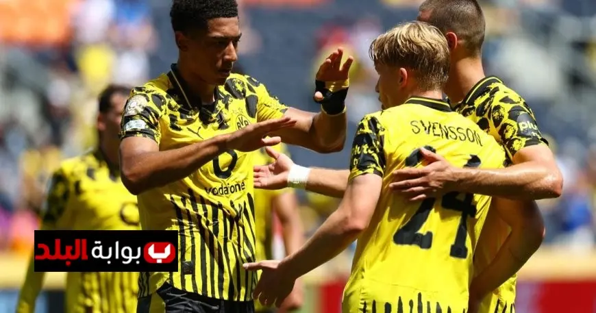 دورتموند يحقق انتصاراً مثيراً على أولسان ويتأهل كمتصدر في مجموعة المونديال!