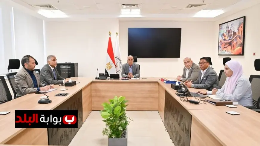 وزير الري يراقب تقدم خطة رقمنة إدارة المياه الجوفية وتسهيل إجراءات التراخيص