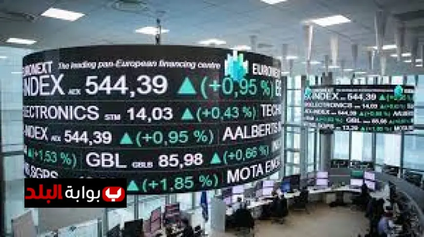 الأسهم الأوروبية تسجل ارتفاعاً طفيفاً مدعومة بالقوة في قطاعي الدفاع والتعدين