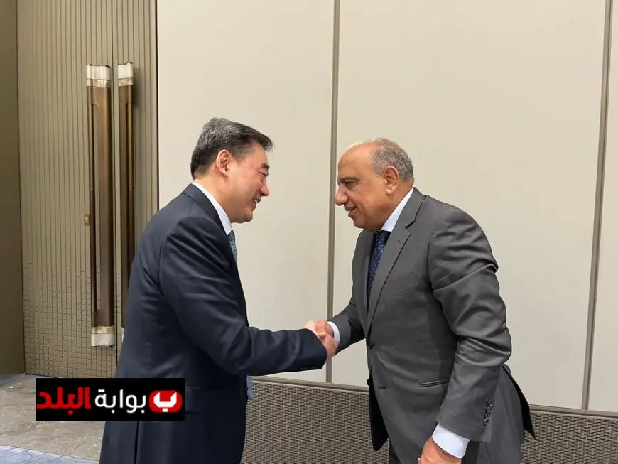 وزير الكهرباء يلتقي رئيس هيئة الطاقة الصينية لتعزيز التعاون وزيادة الاستثمارات في قطاع الطاقة