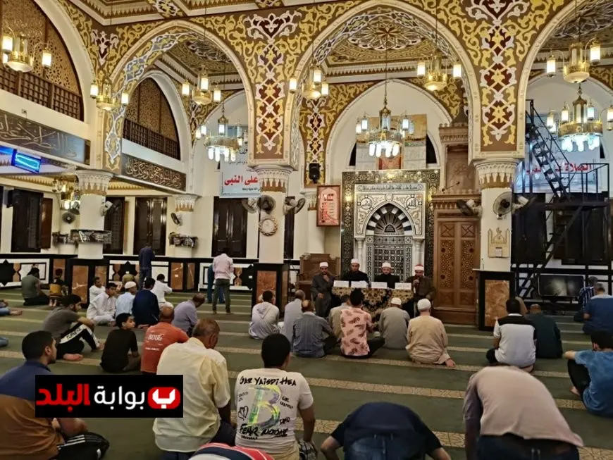 الأوقاف تنظم 2963 ندوة علمية في ليلة روحانية مميزة مليئة بالذكر والصلاة على النبي محمد ﷺ