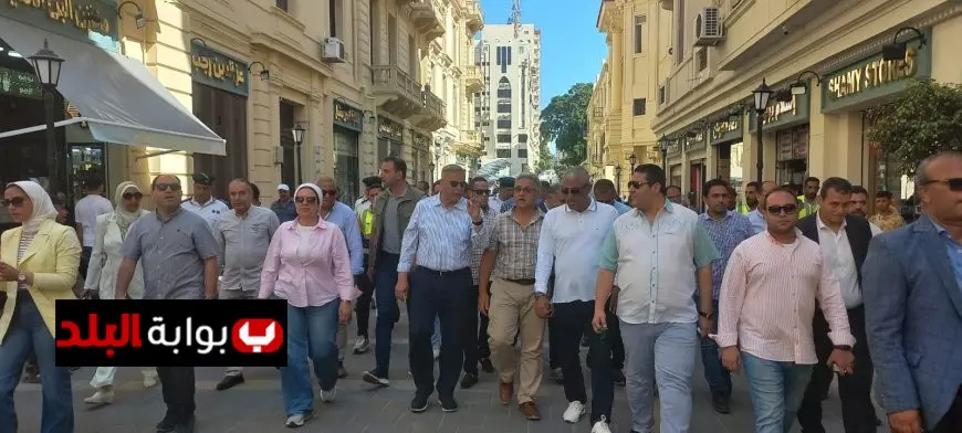 “فريق محلية النواب يزور مشروع ترميم واجهات عمارات الكورنيش في الإسكندرية: خطوات نحو تجميل المدينة”