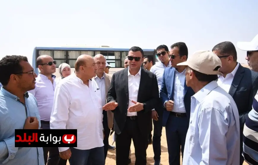 وزير الإسكان يزور مشروع الإسكان الأخضر ويكشف عن تطوير شبكة الصرف الصناعي للمستقبل