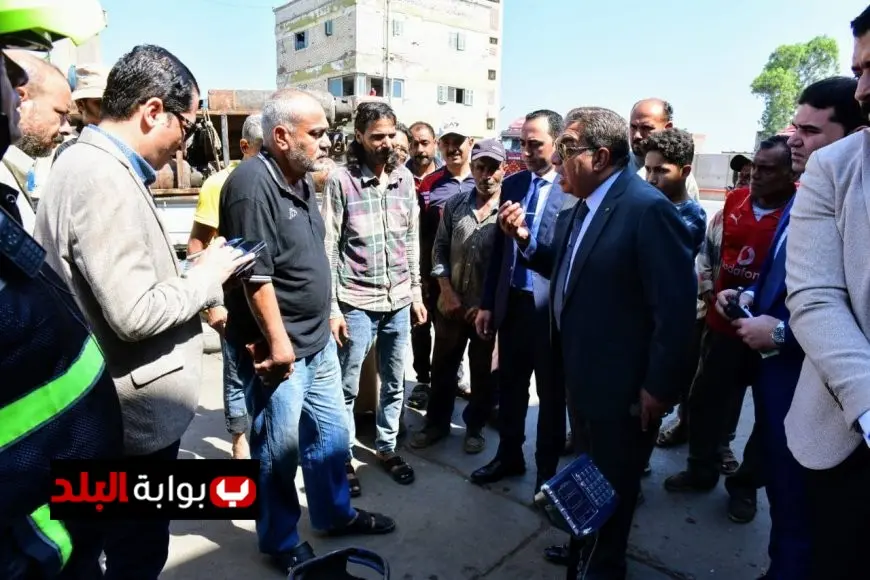 محافظ الدقهلية يأمر بتحرير محضر ضد التلاعب في أوزان اسطوانات الغاز لضمان حقوق المواطنين