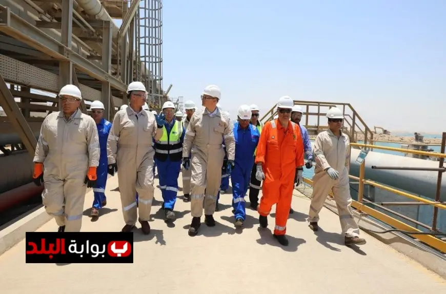 وزير البترول يراقب استعدادات ميناء سونكر لاستقبال السفينة العملاقة “Energos Power”