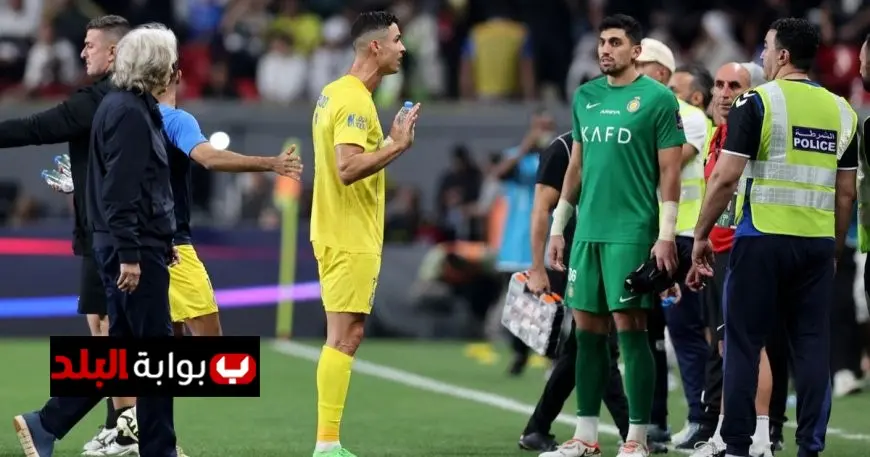 جيسوس يوافق على عرض النصر بعد محادثاته مع كريستيانو رونالدو