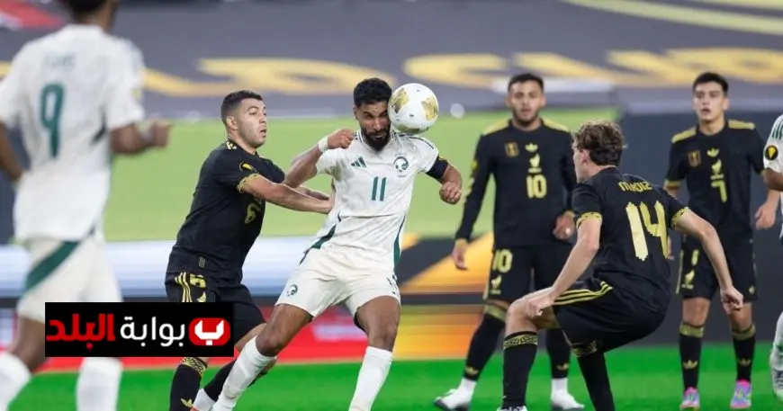 الأخضر السعودي يخرج من الكأس الذهبية بعد هزيمته أمام المكسيك بهدفين