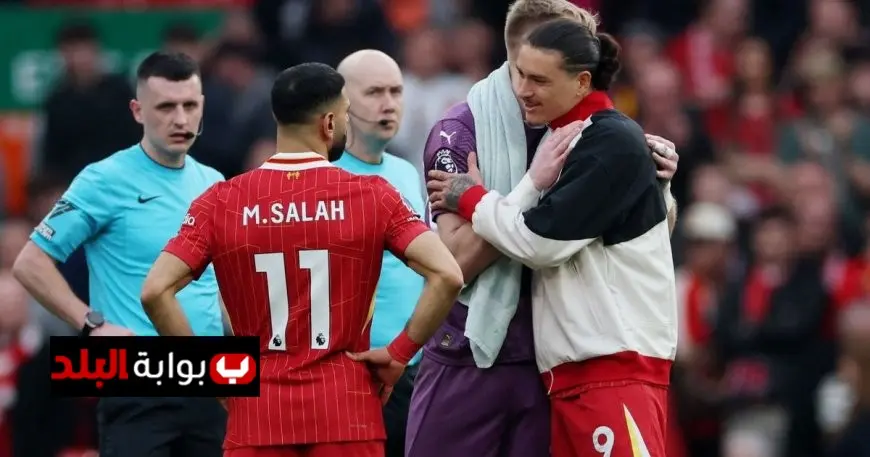 “نجم جديد يقارع محمد صلاح: بديل نجم ليفربول يقترب من الانتقال إلى نابولي مع داروين نونيز”