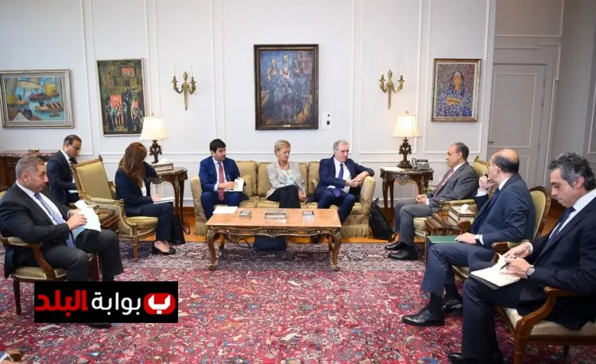 وزير الخارجية يستقبل الممثل الخاص للاتحاد الأوروبي لتعزيز عملية السلام في الشرق الأوسط