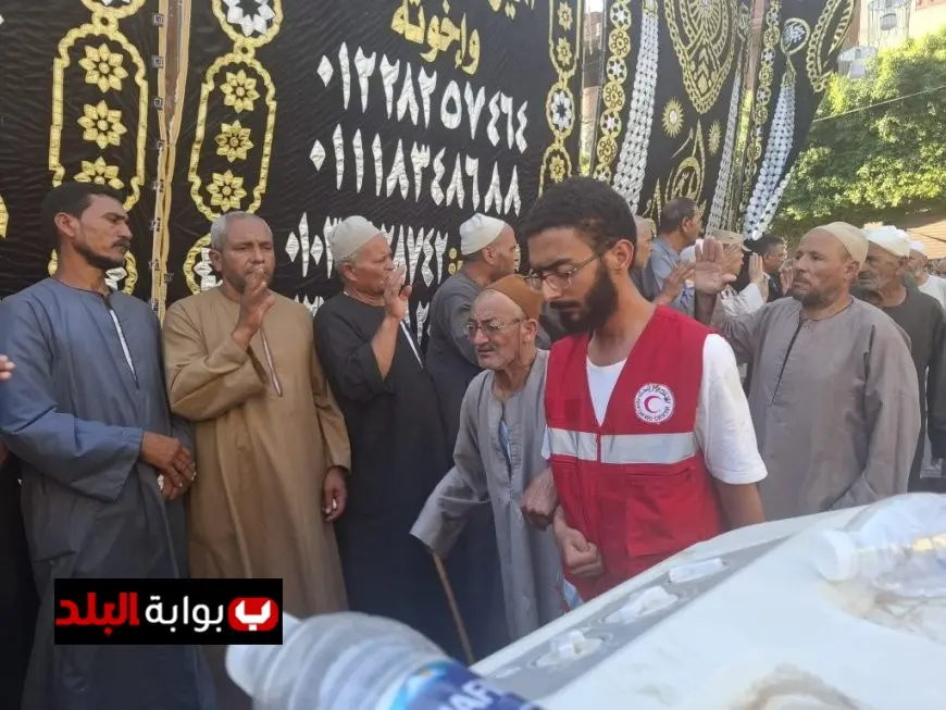 “الهلال الأحمر يشارك في تقديم واجب العزاء ويزور ضحايا حادث الإقليمي بعد توجيهات قرينة الرئيس”
