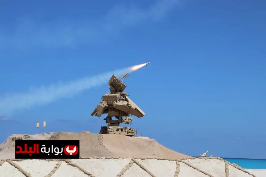 قائد قوات الدفاع الجوي يؤكد: نحن نعمل بلا انقطاع لحماية سماء مصر من أي تهديدات!