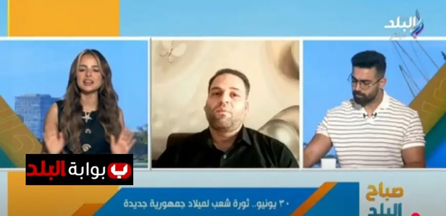 السيد الحراني: ثورة 30 يونيو غيرت المشهد السياسي في الشرق الأوسط بشكل جذري