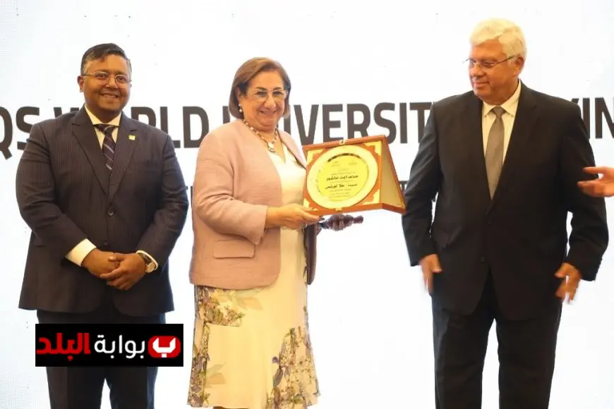 عاشور يكرم 20 جامعة مصرية تحقق إنجازاً في تصنيف QS لعام 2025