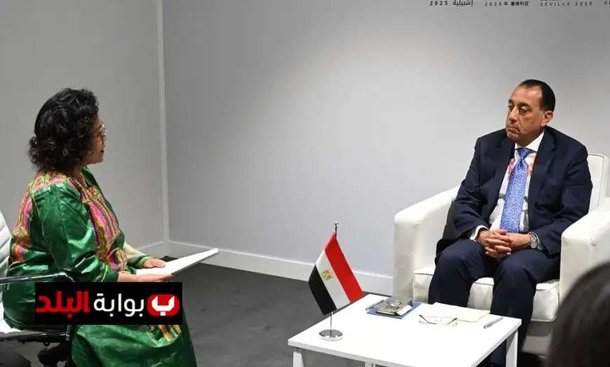 رئيس الوزراء يجتمع مع المديرة التنفيذية لوكالة النيباد الأفريقية للتنمية لتعزيز التعاون والتطوير الاقتصادي