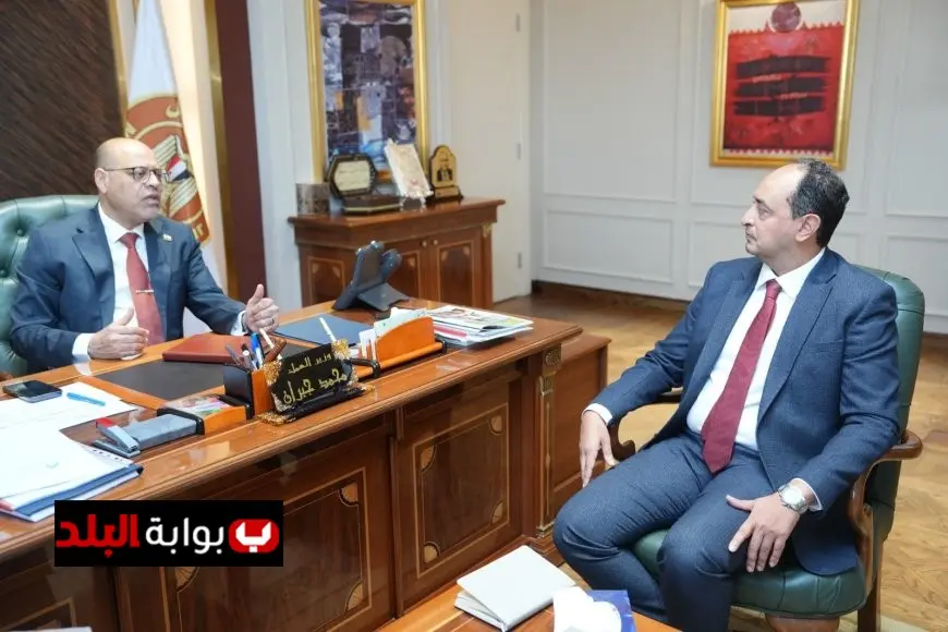وزير العمل ينسق مع مكافحة الإدمان لتعزيز تأهيل الشباب المتعافين وتوفير فرص العمل لهم