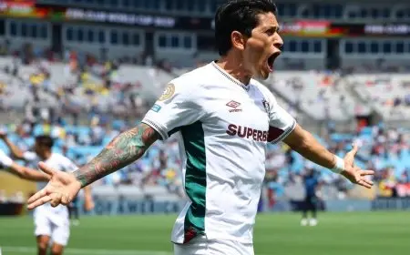 فلومينينسي يتألق ويقضي على إنتر في ربع نهائي المونديال، ويتأهل لمواجهة بالميراس!