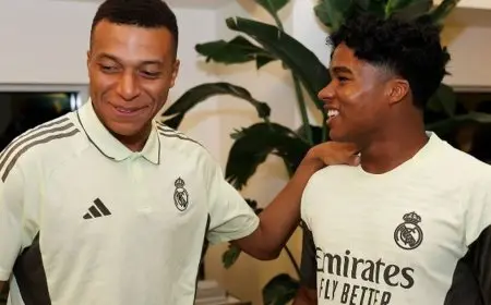 تشكيلة ريال مدريد المنتظرة في مواجهة يوفنتوس: هل سيكون مبابي نجم الهجوم؟