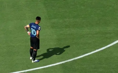 لاوتارو مارتينيز: من لا يرغب في القتال مع إنتر عليه الانسحاب فورًا!