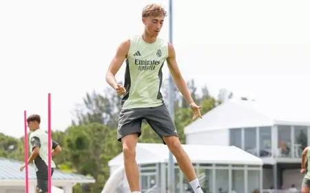 هويسن: شكرًا يوفنتوس، ورغبتنا قوية في تحقيق لقب مونديال الأندية مع ريال مدريد!