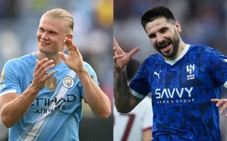 القنوات الناقله لمباراه الهلال ومانشستر سيتي اليوم ومفاجآت المعلق المنتظرة