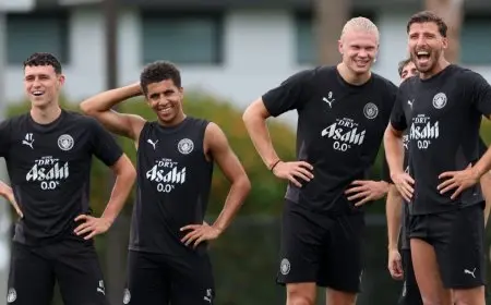 تشكيلة مانشستر سيتي أمام الهلال: توقعات بقوة هجومية لا تُضاهى!