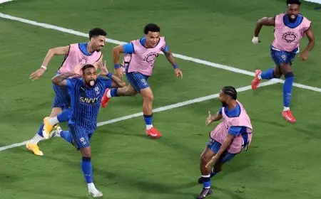 “تصريحات وزير الرياضة السعودي عقب انتصار الهلال التاريخي على مانشستر سيتي!”