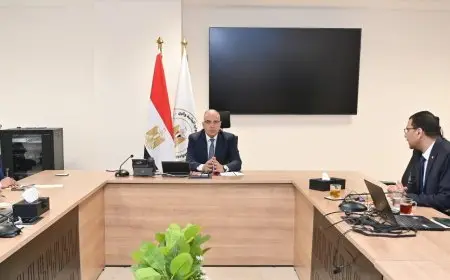 وزير الري يرصد خطوات إنشاء متحف متميز للري داخل مبنى الوزارة بالعاصمة الإدارية